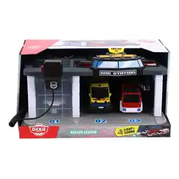 Top1Toys Garage rescue center met licht en geluid b/o nl aanbieding