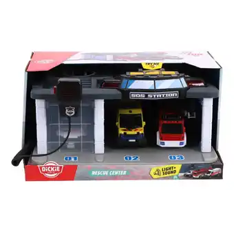 Top1Toys Garage rescue center met licht en geluid b/o nl aanbieding
