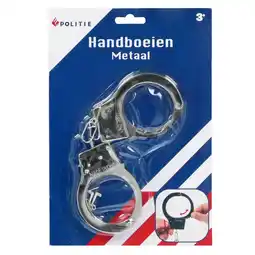 Top1Toys Handboeien Metaal aanbieding