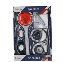 Top1Toys Politie speelset met bonnenboekje aanbieding