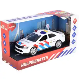 Top1Toys Politieauto nl met licht en geluid aanbieding