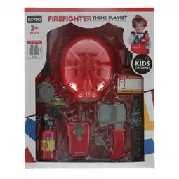 Top1Toys Brandweer verkleedset met accessoires aanbieding