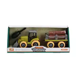 Top1Toys Farm tractor met aanhanger aanbieding