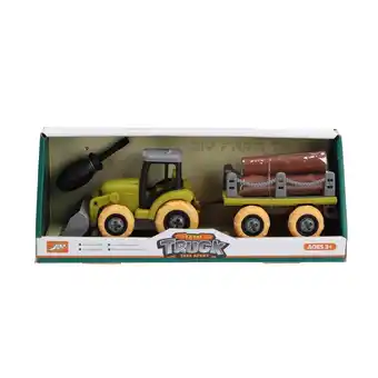 Top1Toys Farm tractor met aanhanger aanbieding