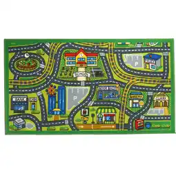 Top1Toys Speelkleed Stad 95 x 200cm aanbieding