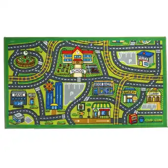 Top1Toys Speelkleed Stad 95 x 200cm aanbieding