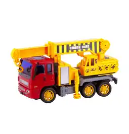 Top1Toys Mobiele Telekraanwagen Constructie aanbieding