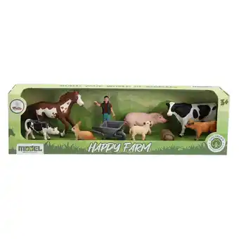 Top1Toys Boerderij speelset 10delig aanbieding