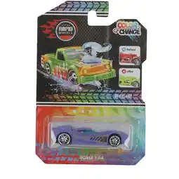 Top1Toys Rapid Wheels die cast auto color change assorti aanbieding