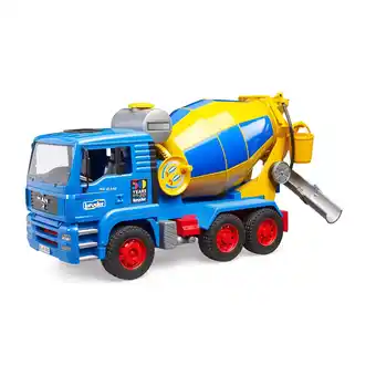 Top1Toys Vrachtwagen MAN Cement Mixer 50 Jaar Bruder aanbieding