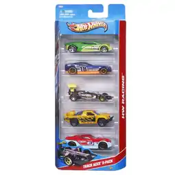 Top1Toys Hot Wheels Auto Diecast 5-Pack Assorti aanbieding