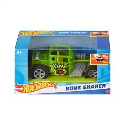 Top1Toys Hot Wheels 1:43 Pull Back Cars Assorti aanbieding