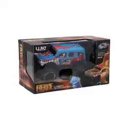 Top1Toys Radiografische bestuurbare auto light up speed 4 assorti aanbieding