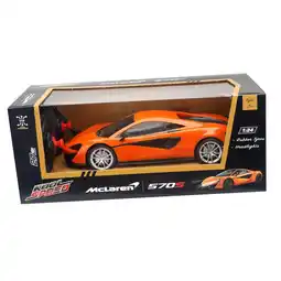 Top1Toys Radiografisch bestuurbare auto Mclaren 1:24 570s neon groen aanbieding