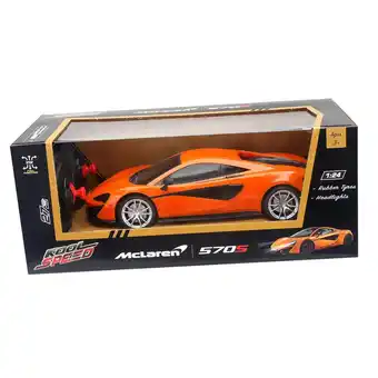 Top1Toys Radiografisch bestuurbare auto Mclaren 1:24 570s neon groen aanbieding