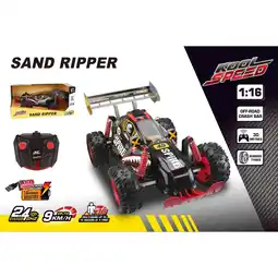 Top1Toys Radiografisch bestuurbare buggy 1:16 2.4g aanbieding