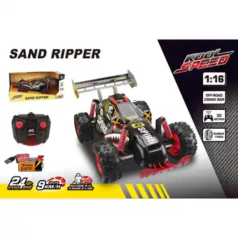 Top1Toys Radiografisch bestuurbare buggy 1:16 2.4g aanbieding