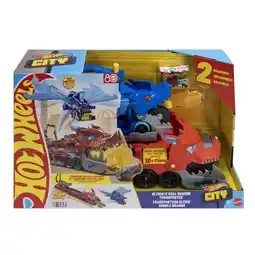 Top1Toys Hotwheels City Ultimate Hauler aanbieding