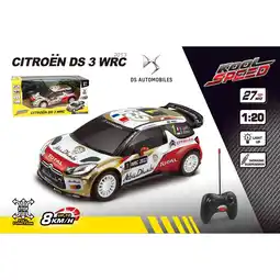 Top1Toys Radiografisch bestuurbare auto citroen 1:20 ds 3 wrc aanbieding