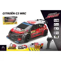 Top1Toys Radiografisch bestuurbare auto citroen 1:10 2.4g WRC aanbieding