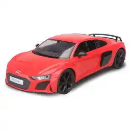 Top1Toys Radiografisch bestuurbare auto audi 1:14 2.4g r8 coupé rood aanbieding