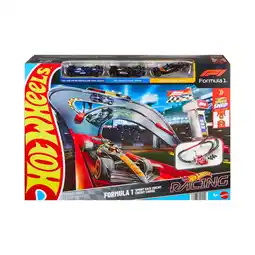 Top1Toys Hotwheels Racing Hero Starter Trackset aanbieding