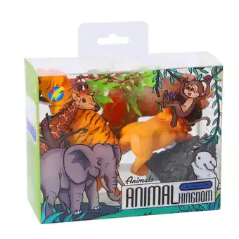 Top1Toys Wilde dieren set 8 delig aanbieding