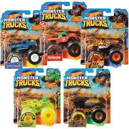 Top1Toys Hot Wheels Monster Trucks 1:64 Assorti aanbieding