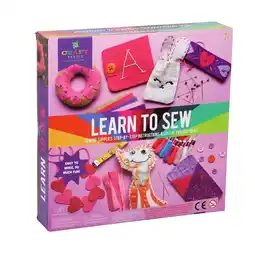 Top1Toys Craft Tastic learn to sew aanbieding