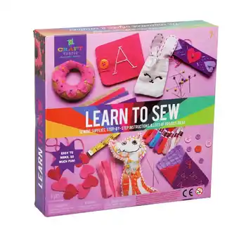 Top1Toys Craft Tastic learn to sew aanbieding