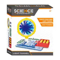 Top1Toys Science Maak Je Eigen Licht Tunnel aanbieding