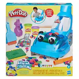 Top1Toys Play-Doh Zoom Zoom vacuüm en schoonmaak set aanbieding