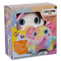 Top1Toys Creafun Trend hobbyset spray dye olifant aanbieding