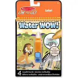 Top1Toys Melissa & Doug Water Wow! Safari aanbieding