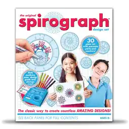 Top1Toys Spirograph Design Kit aanbieding