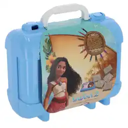 Top1Toys Kleuren stempel kofferset Vaiana 21-delig aanbieding