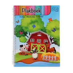 Top1Toys Schets/Plakboek A4 Ringband 36 Pagina's aanbieding