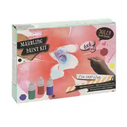 Top1Toys Marmerverven set klein aanbieding