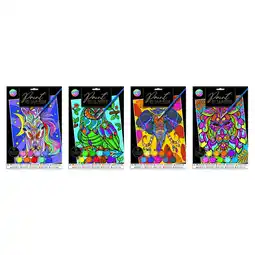 Top1Toys Schilderen op nummer A4 4 assorti aanbieding