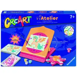 Top1Toys Ravensburger Creart schilderen op nummer atelier aanbieding