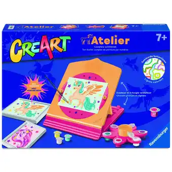 Top1Toys Ravensburger Creart schilderen op nummer atelier aanbieding