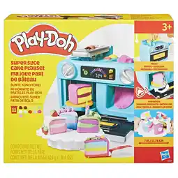 Top1Toys Play-Doh Super Slice Cake Playset aanbieding