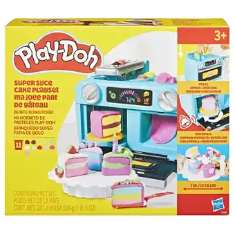 Top1Toys Play-Doh Super Slice Cake Playset aanbieding