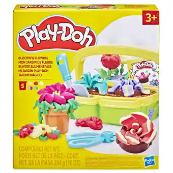 Top1Toys Playdoh bloeiende bloemen aanbieding