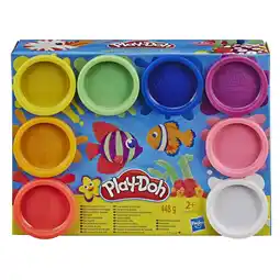 Top1Toys Play-Doh 8 Pack Regenboog Asst aanbieding
