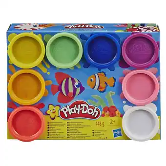 Top1Toys Play-Doh 8 Pack Regenboog Asst aanbieding