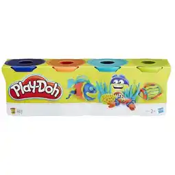 Top1Toys Play-Doh Klassieke Kleuren 4-Pack Assorti aanbieding