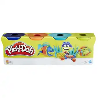 Top1Toys Play-Doh Klassieke Kleuren 4-Pack Assorti aanbieding