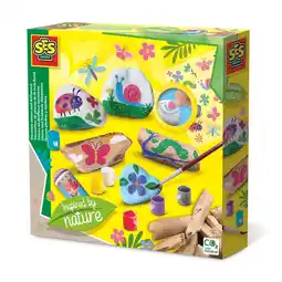 Top1Toys SES Stenen-Drijfhout Decoreren aanbieding