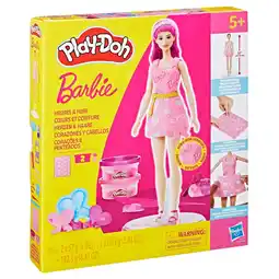 Top1Toys Play-Doh Barbie hearts and hair aanbieding